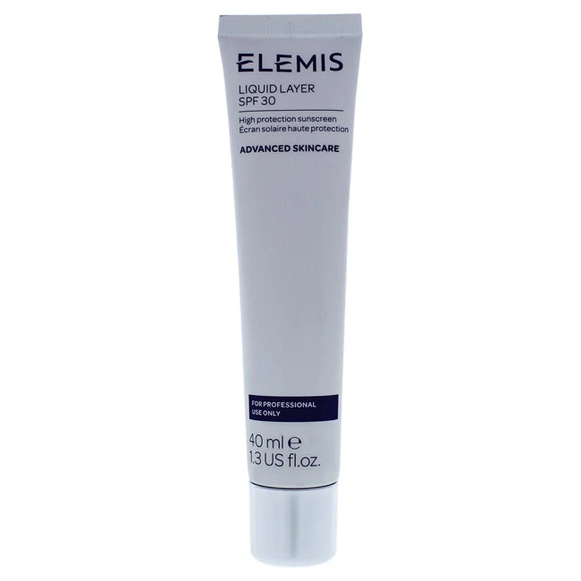 Elemis Liquid Layer SPF 30 Professional By Elemis For Women - 1.3 Oz Sunscreen