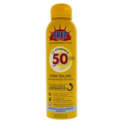 Prep Derma-Protective Sun Spray SPF 50 By Prep For Unisex - 5 Oz Sunscreen
