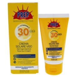 Prep Derma-Protective Facial Sun Cream SPF 30 By Prep For Unisex - 1.7 Oz Sunscreen