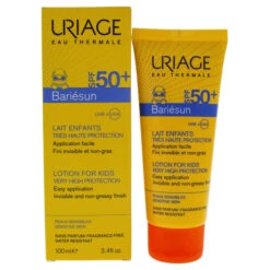 Uriage Bariesun Milk Lotion For Kids SPF 50 By Uriage For Kids - 3.4 Oz Sunscreen