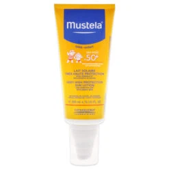 Mustela Very High Protection Sun Lotion - SPF 50 By Mustela For Kids - 6.76 Oz Sunscreen