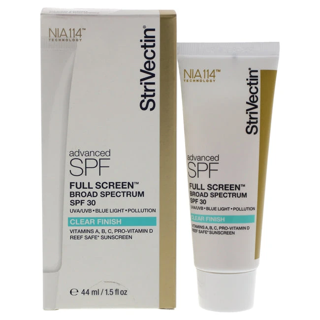 Strivectin Full Screen SPF 30 - Clear Finish By Strivectin For Unisex - 1.5 Oz Sunscreen