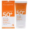 Clarins Dry Touch Sun Care Cream SPF 50 By Clarins For Unisex - 1.7 Oz Sunscreen