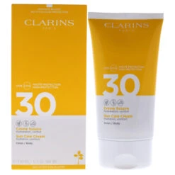 Clarins Sun Care Cream SPF 30 By Clarins For Unisex - 5.2 Oz Sunscreen