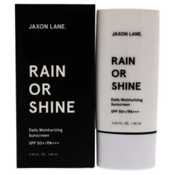 Jaxon Lane Rain Or Shine Daily Moisturizing Sunscreen By Jaxon Lane For Unisex - 2.03 Oz Sunscreen