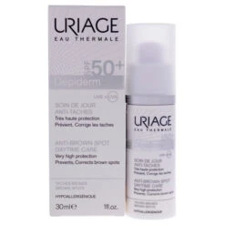 Uriage Depiderm Anti-Brown Spot Daytime Care SPF 50 By Uriage For Unisex - 1 Oz Sunscreen
