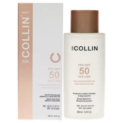 G.M. Collin High Protection Veil SPF 50 By G.M. Collin For Unisex - 3.4 Oz Sunscreen
