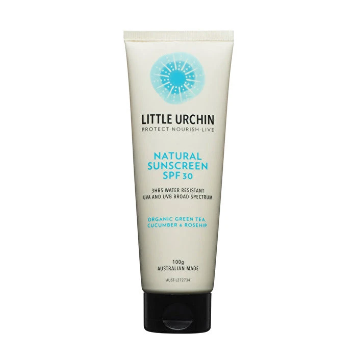 Little Urchin Natural Sunscreen SPF 30 100g