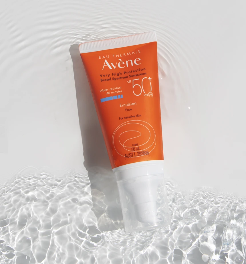 Avène Avene Sunscreen Emulsion Face SPF 50 + 50ml - Image 2