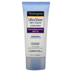Neutrogena Ultra Sheer Dry-Touch Sunblock SPF-55 By Neutrogena For Unisex - 3 Oz Sunscreen