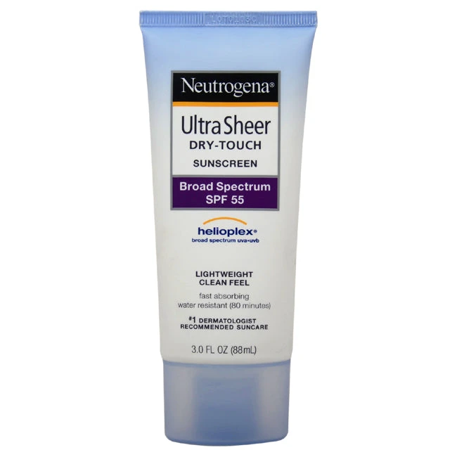 Neutrogena Ultra Sheer Dry-Touch Sunblock SPF-55 By Neutrogena For Unisex - 3 Oz Sunscreen