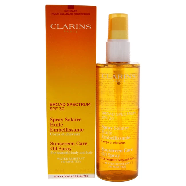Clarins Sun Care Oil Spray SPF 30 By Clarins For Unisex - 5 Oz Sunscreen