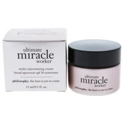Philosophy Ultimate Miracle Worker Multi-Rejuvenating Cream Broad Spectrum SPF30 By Philosophy For Unisex - 0.5 Oz Sunscreen