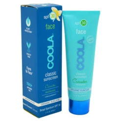 Coola Classic Face Sunscreen Moisturizer SPF 30 - Cucumber By Coola For Unisex - 1.7 Oz Sunscreen
