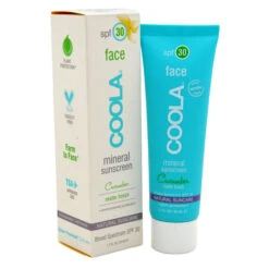 Coola Mineral Face Sunscreen Matte Tint SPF 30 - Cucumber By Coola For Unisex - 1.7 Oz Sunscreen