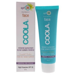 Coola Mineral Face Sunscreen Matte Tint SPF 30 - Unscented By Coola For Unisex - 1.7 Oz Sunscreen