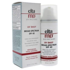 EltaMD UV Daily Moisturizing Facial Sunscreen SPF 40 By EltaMD For Unisex - 1.7 Oz Sunscreen