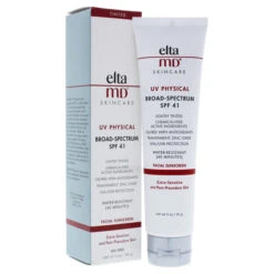EltaMD UV Physical Broad-Spectrum SPF 41 By EltaMD For Unisex - 3 Oz Sunscreen