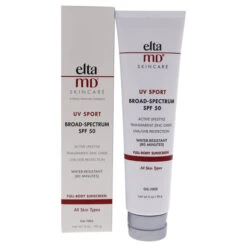 EltaMD UV Sport Broad-Spectrum SPF 50 By EltaMD For Unisex - 3 Oz Sunscreen