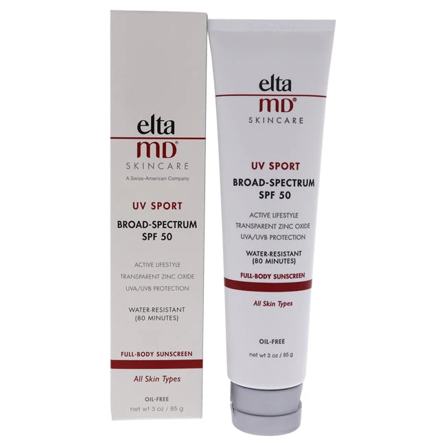 EltaMD UV Sport Broad-Spectrum SPF 50 By EltaMD For Unisex - 3 Oz Sunscreen