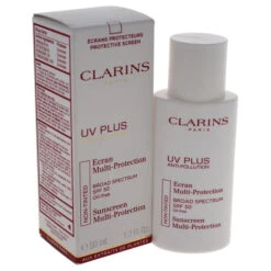 Clarins UV Plus Anti-Pollution Sunscreen Multi-Protection SPF 50 By Clarins For Unisex - 1.7 Oz Sunscreen