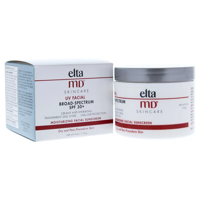EltaMD UV Facial Moisturizing Facial Sunscreen SPF 30+ By EltaMD For Unisex - 4 Oz Sunscreen