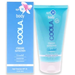 Coola Classic Body Sunscreen Lotion SPF 30 - Unscented By Coola For Unisex - 5 Oz Sunscreen