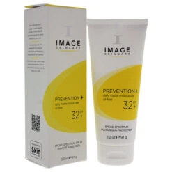 Image Prevention Plus Daily Matte Moisturizer Oil-Free SPF 32 By Image For Unisex - 3.2 Oz Sunscreen