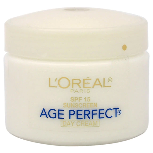 L'Oreal LOreal Professional Age Perfect Sunscreen SPF 15 Day Cream By LOreal Professional For Unisex - 2.5 Oz Day Cream (Unboxed)