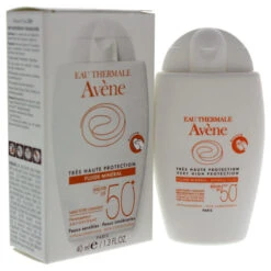 Avène Avene Mineral Fluid SPF 50 By Avene For Women - 1.3 Oz Sunscreen