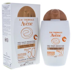 Avène Avene Tinted Mineral Fluid SPF 50 By Avene For Women - 1.3 Oz Sunscreen